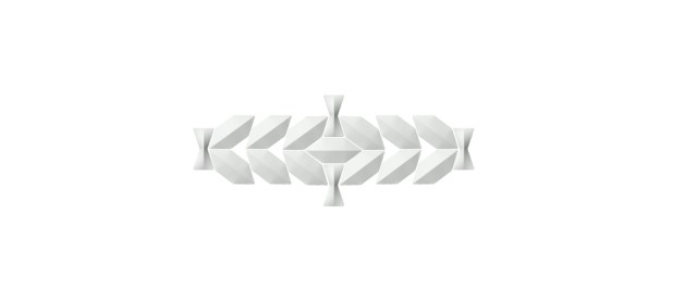 Bow sound absorbing wall panels